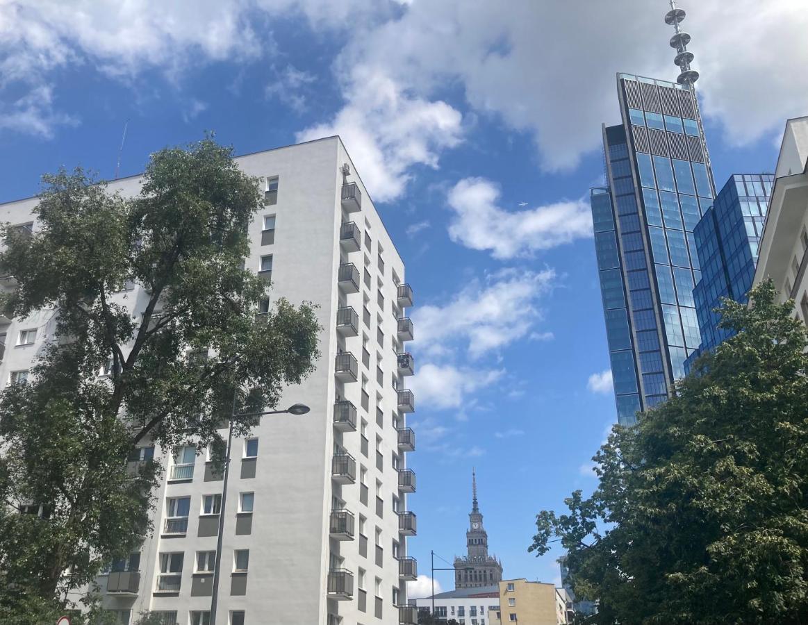 Appartamento Chmielna Centrum Varsavia Esterno foto