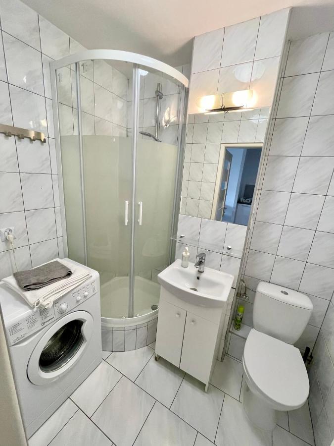 Appartamento Chmielna Centrum Varsavia Esterno foto