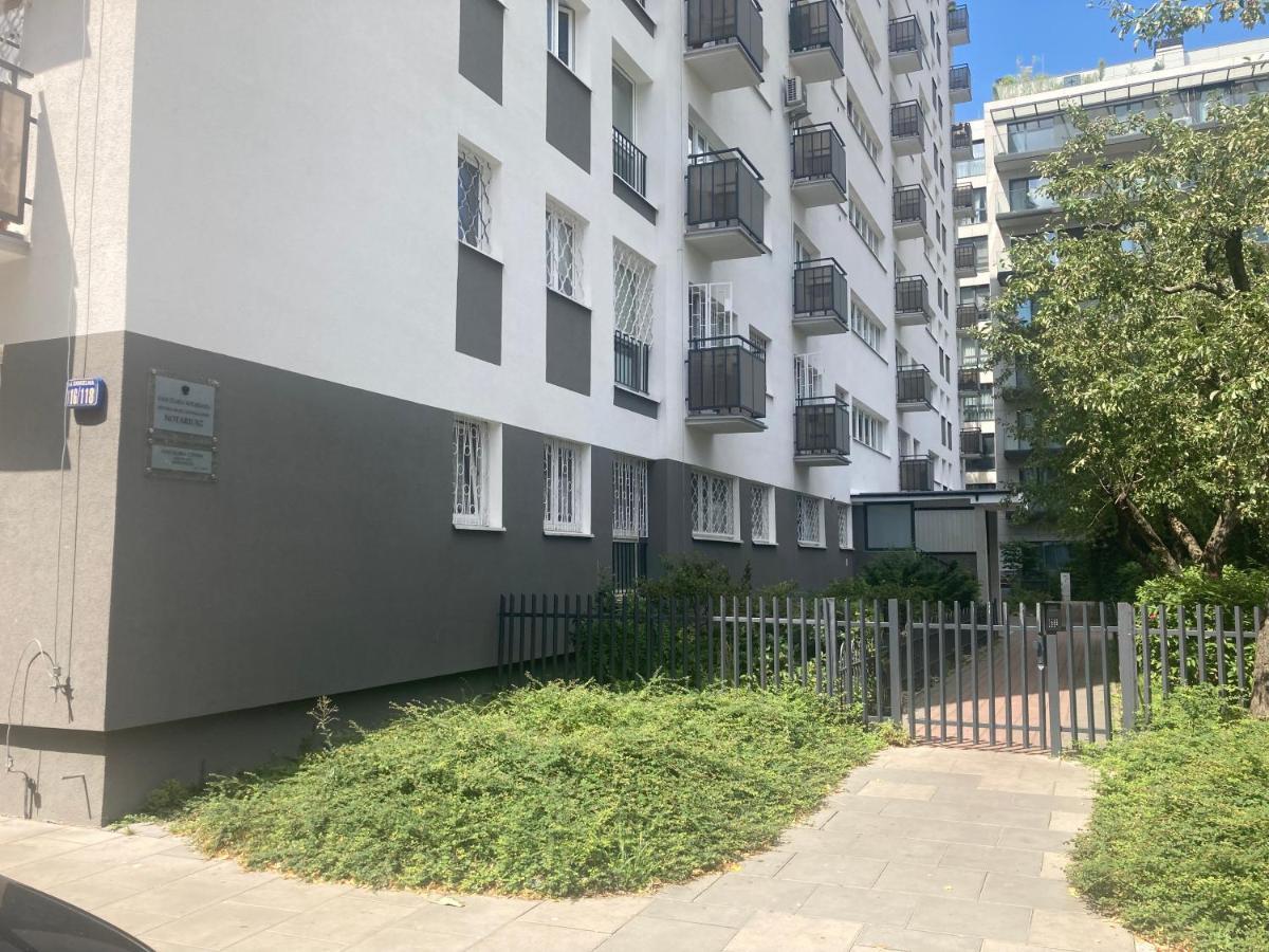 Appartamento Chmielna Centrum Varsavia Esterno foto