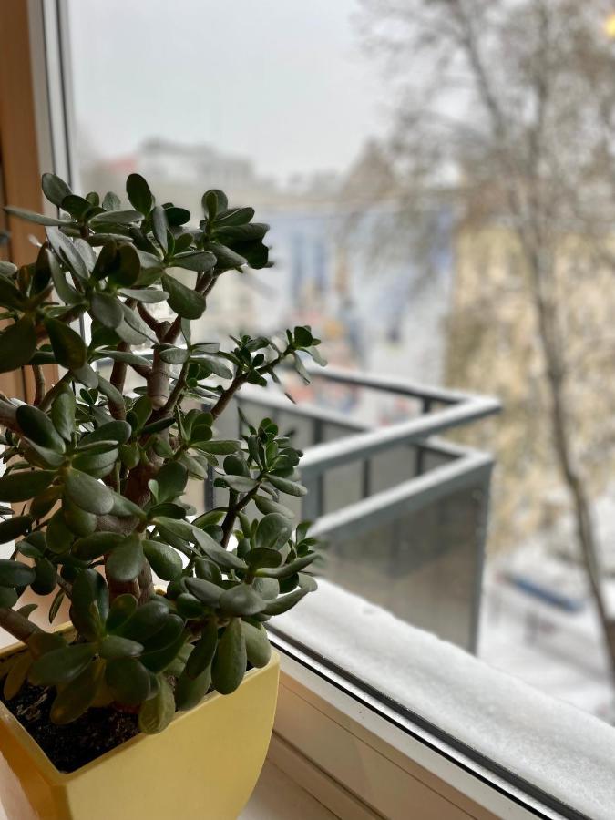 Appartamento Chmielna Centrum Varsavia Esterno foto